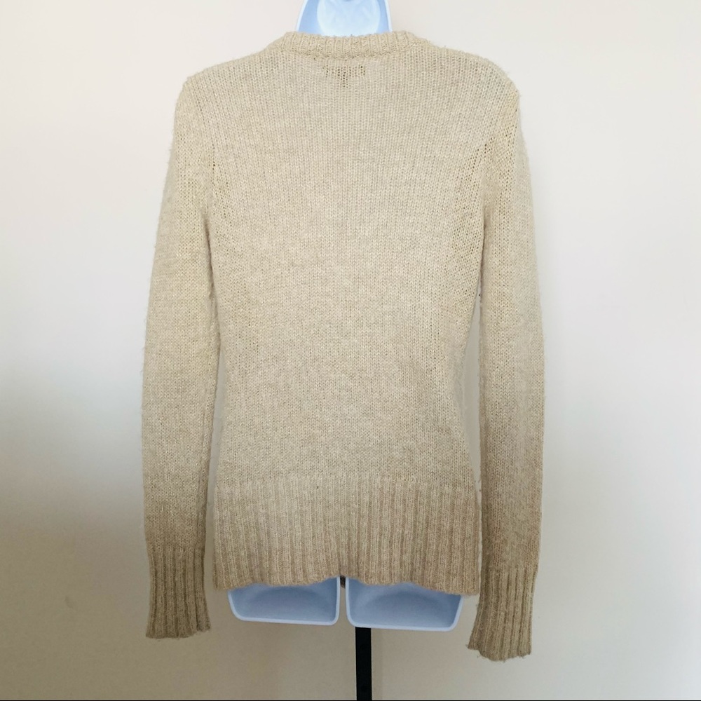 Express cream and gold sweater - Picture 4 of 6